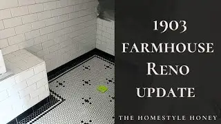 Renovation update on our 120-year-old farmhouse