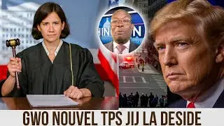 VOA JODIA - DENYE NOUVEL SOU IMIGRASYON TOUT AYISYEN DWE GADE VIDEO SA