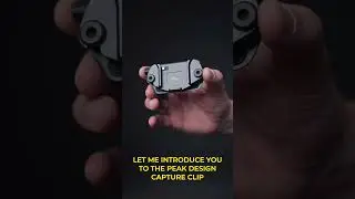 Peak Design Capture Clip