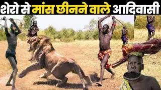 The most dangerous man living in the forest!