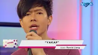 RONNIE LIANG - YAKAP (NET25 LETTERS AND MUSIC)