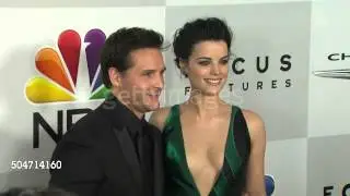 Peter Facinelli with Jaimie Alexander at the Golden Globes Party