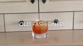 Cocktail Master Class: Old Fashioned