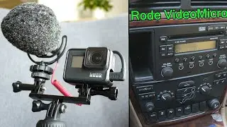 GoPro Hero & Rode VideoMicro - sound recording test
