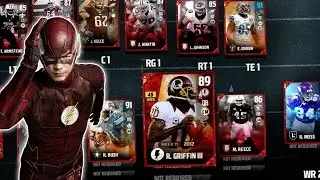 THE FASTEST PLAYER AT EVERY POSITION!! MADDEN 17 SQUAD BUILDER