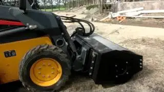 vibratory roller for skid loader,Chinese skid loader attachments,China skid steer attachments