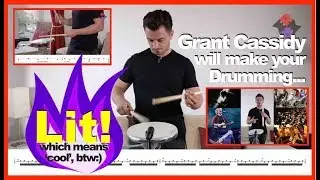 Learn Pipe Band Snare Drumming with Grant Cassidy of the Red Hot Chilli Pipers!