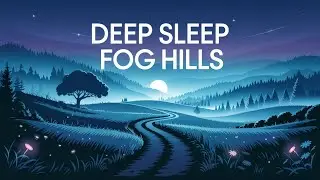 The Gentle Drift of Fog Over Rolling Hills | Calming Sleep Story Audiobook for Deep Sleep
