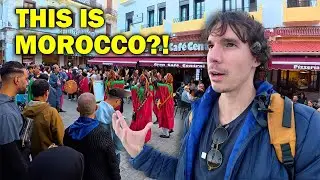 Первые впечатления от Танжера: Европа или Африка? 🇲🇦
