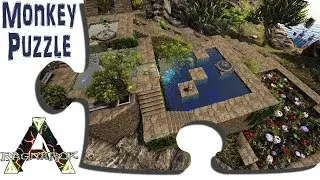 How to Build a Pool with Eco's Water - Exploring Ragnarok in Game - Ep 59 - ARK Map DLC