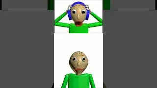 BALDI REACTS TO BALDI BREAKING HIS RULER!!!! #baldisbasics #meme #animation 🤣🤣🤣