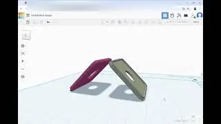 3rd day 3D CAD design Tinkercad 2025 12 08 18 38 #3dprinting #cad