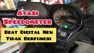 Penyebab Speedometer Beat fi Mati | Atasi speedometer Digital Honda Beat New Tidak Berfungsi