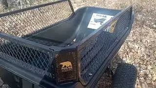 Polar 1500 Heavy Duty ATV trailer