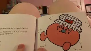 Little Miss Lucky book reading