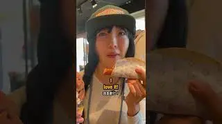 NORWAY ROAD FOOD FIRST TIME! 🇳🇴 #japanese #norway #travelnorway #norwayfood #shorts