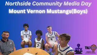 Crushing Interview | Mount Vernon Mustangs (Boys) | Northside Media Day | November 2025