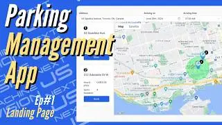 Gateless Parking Landing Page | Nextjs, Python, Machine Learning - Part 1/8: