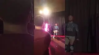Josh Alexander Entrance! (Beyond Wrestling 1/28/24) #shorts #indiewrestling