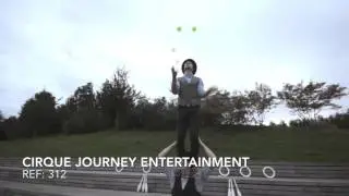Acro Juggler Duo (Ref: UK 312)