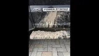 Heavy Dirt Removal 450 Super Duty Detailing wash