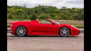 2005 Ferrari F430 Spider F1 Walk-around Video