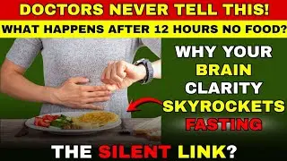 The Truth About Fasting That nobody Told You | Anti Aging Facts | Seniors Health Secrets