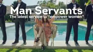 ManServants - Is This Startup Sexist?