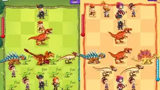 Dinosaur Merge Master _ Ancient Warriors vs Monster Dinosaur Battle