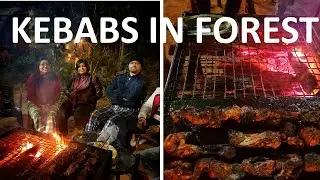 Dooars forest | Bonfire with chicken | North Bengal series part 2 | Vlog 19