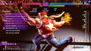 Street Fighter 6| Terry Is here!| Final combo trial is Tricky