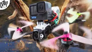 WARP «Rave» Freestyle  - новая рама российского производства для FPV дрона | Краткий обзор рамы