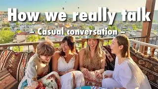 Can You Understand a Casual Conversation Between Japanese Girls? 【Japanese Listening Practice】