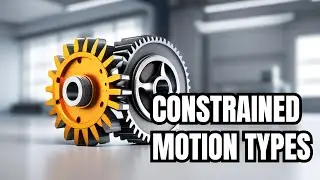 Types of Constrained Motions Explained in Telugu