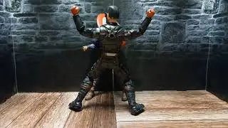 Marvel’s Captain America vs US Agent ,video done with StopMption App , edited with CapCut. 