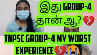 Let's talk#01 MY TNPSC GROUP-4 EXPERIENCE💔😭 | WORST EXAM | #studywithramya #tnpsc #tnpscgroup42025