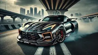 Unleashing the Beast: Corvette ZR1 Full Mechanical & Aerodynamic Breakdown