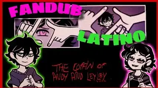Andy y Leyley y la PERRA en una caja | Fandub Latino | The Coffin of Andy and Leyley 