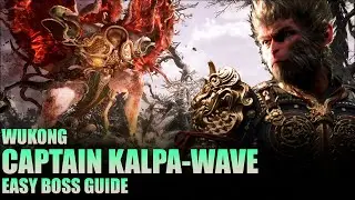 How to DEFEAT Captain Kalpa Wave Boss FAST &ndash; No Damage & Easy Strategy | Black Myth: Wukong