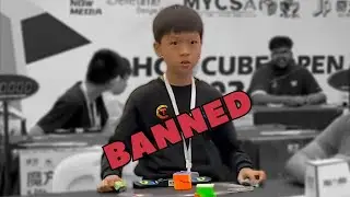 Yiheng's 0.78 WR gets banned