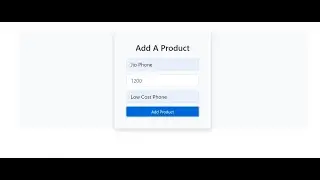 Insert Data into Database using ReactJS |  CRUD Operation in REACT JS | Advance React Programming