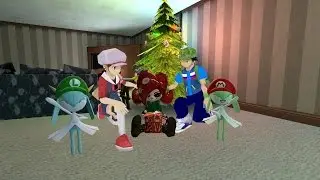 [Gmod Splatoon Rus] Подготовка к Рождеству