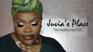 Soft Cut Crease featuring the Juvia's Place Nubian Palette | Monique Nicole Beauty