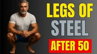 The ONLY 5 Exercises You Need to Keep Your LEGS STRONG for LIFE Backed by Science!