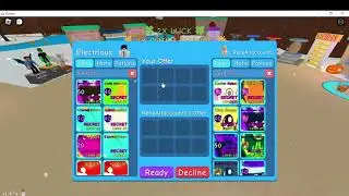 Leah deletes 2 mythic easter robots (1st deleteted not on cam) making it 1/1