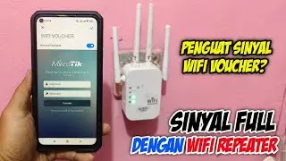 APAKAH BISA MENGGUNAKAN WIFI REPEATER KE WIFI VOUCHER