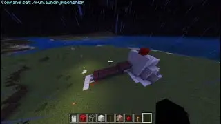 I Made The First Laundry Machine In Minecraft