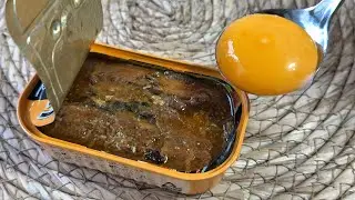 いわし缶詰と卵を使った、5分でできる美味しい料理！忙しい人でも作れます！