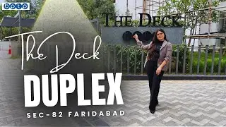 BPTP The Deck Duplex in Sector 82 Faridabad | 3300sqft#bptp