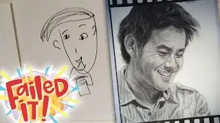Drawing Each Other - FAILED IT!